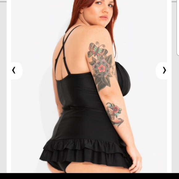 Hot Topic 🔥 Torrid One piece swim suit. XL - Picture 9 of 11